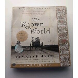 Known World CD by Edward P. Jones (2004, Compact Disc)‎
